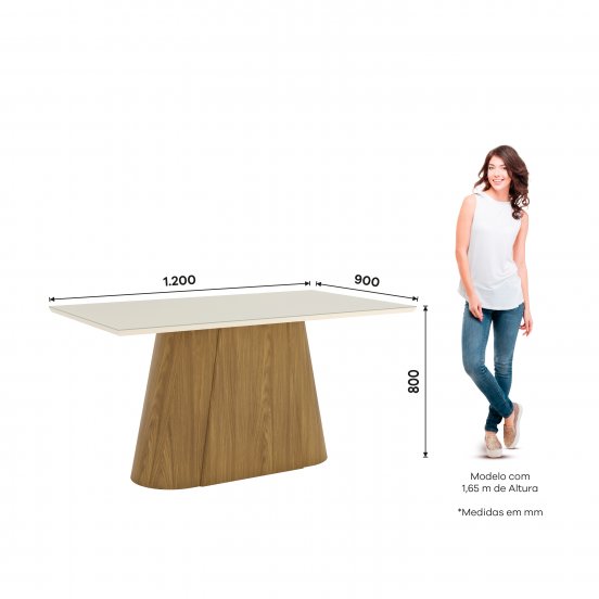 Mesa Olivia 1.600