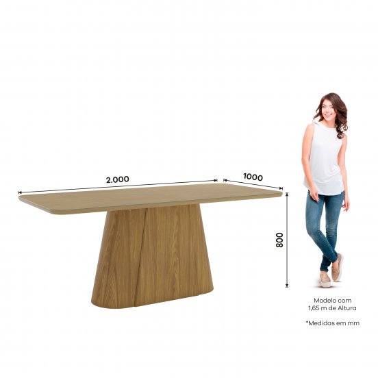 Mesa Olivia 2.000