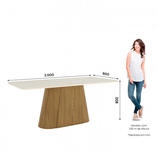 Mesa Olivia 2.000