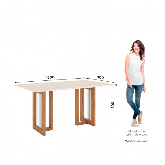 Mesa Yara 1.600