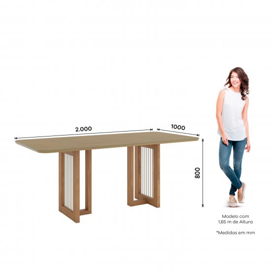 Mesa Yara 2.000